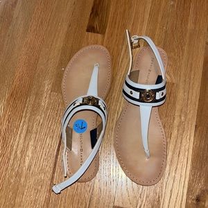 Tommy Hilfiger size 7.5 sandals